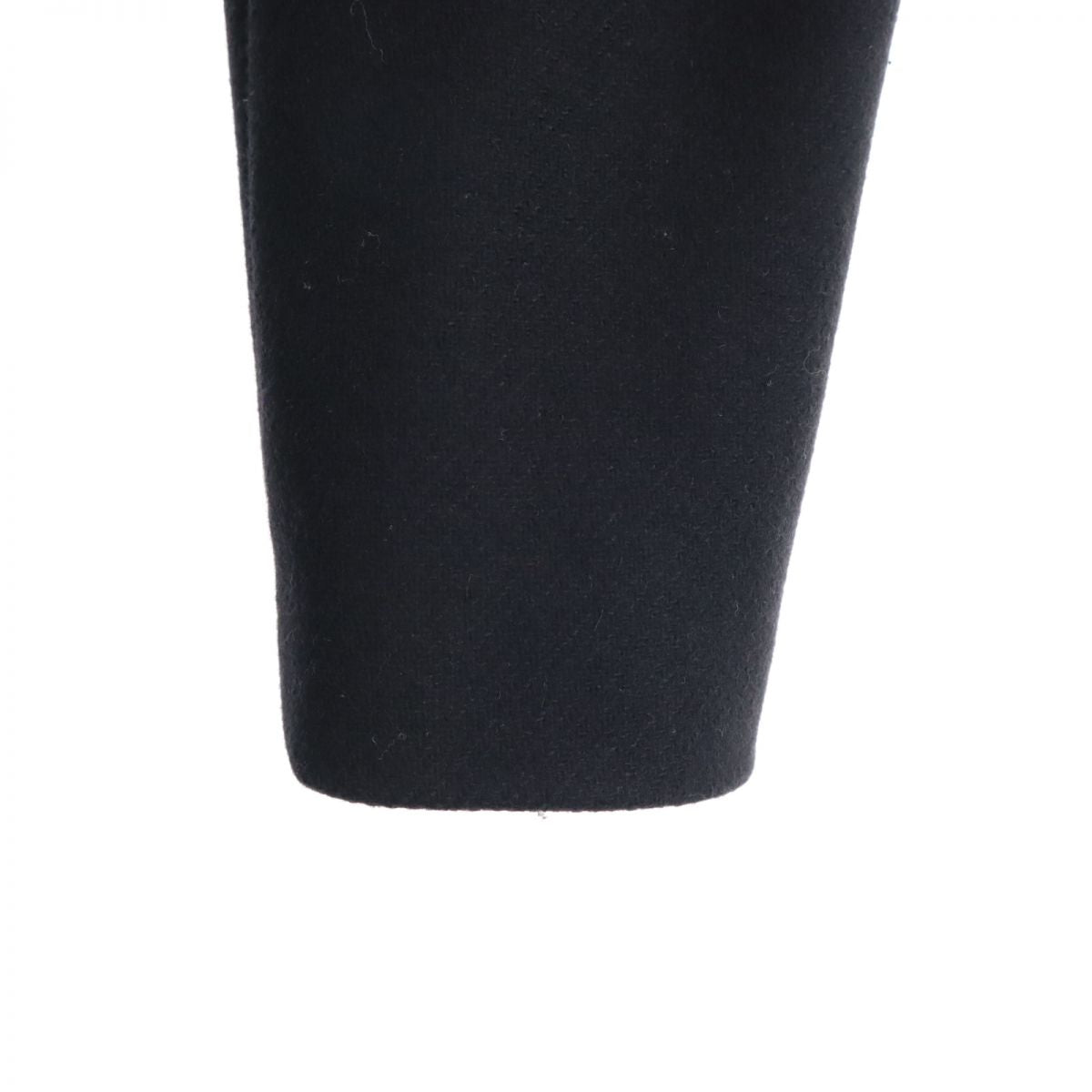 theory セオリー 長袖 ウールコート P ブラック系 レディース