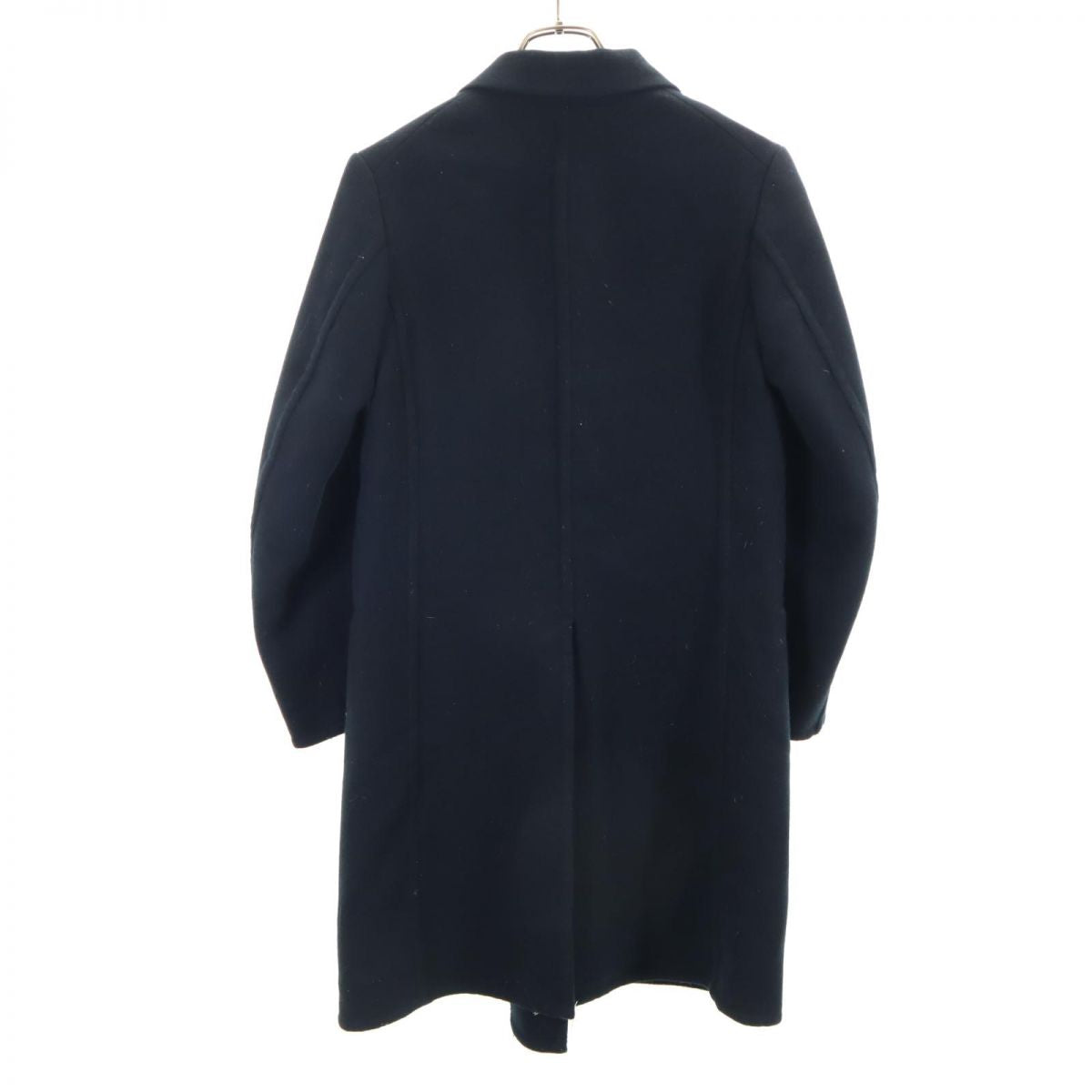 ユニクロ プラスジェイ 長袖 ウールコート XS ブラック系 UNIQLO レディース