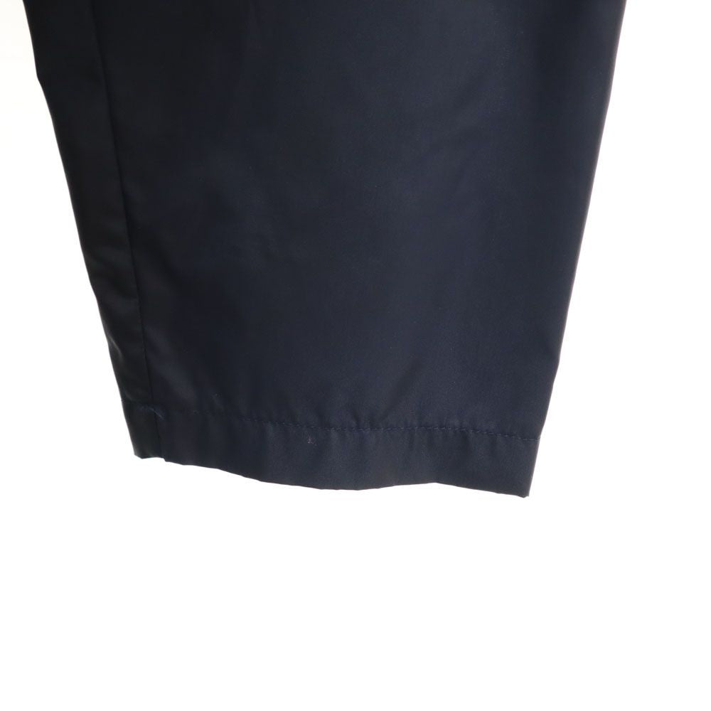 yoshio kubo ヨシオクボ バックプリント コート 1 ネイビー フード メンズ