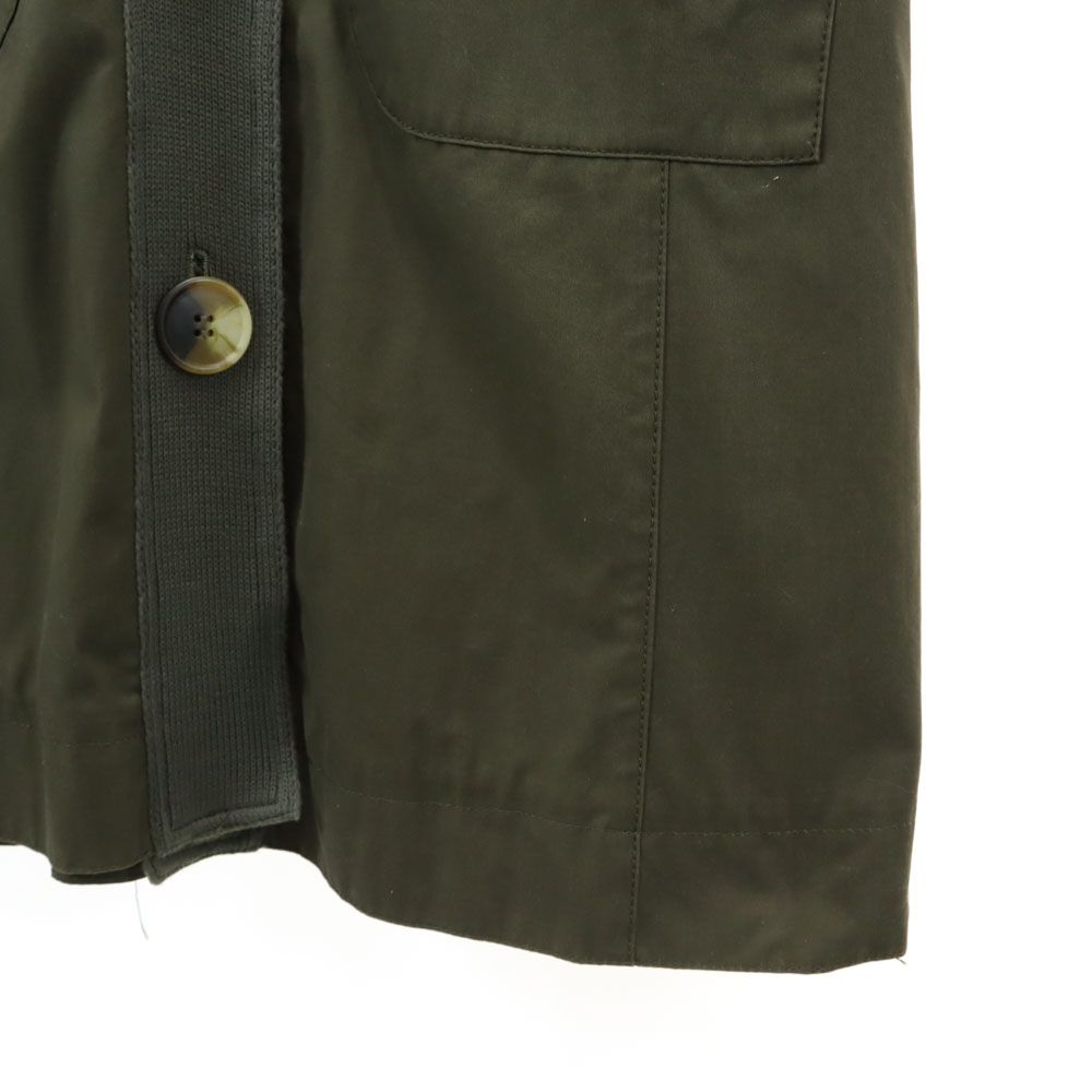 Munich ミューニック 日本製 コート M カーキ レディース