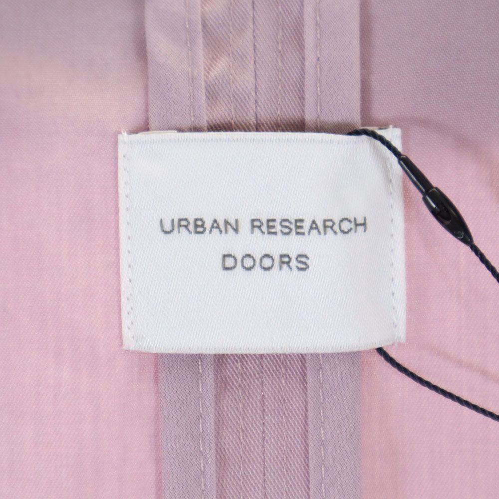 未使用 URBAN RESEARCH DOORS アーバンリサーチドアーズ ワイド チェスターコート ONE スモークピンク レディース