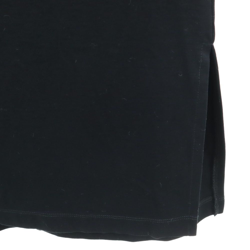 未使用 NEW BALANCE ニューバランス 5分袖 ロングワンピース M ブラック レディース