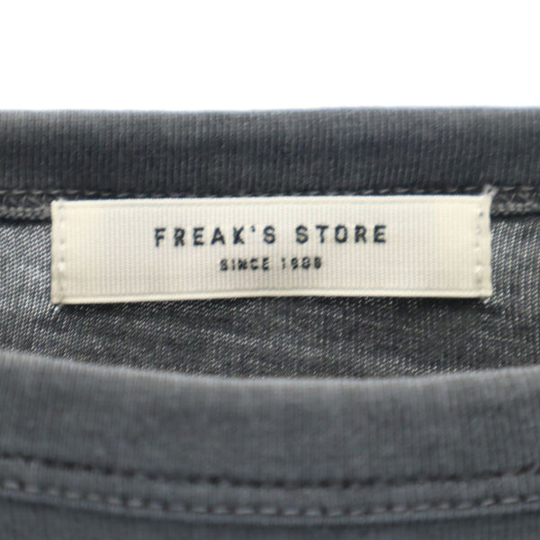 フリークスストア 半袖 ワンピース F グレー系 FREAK'S STORE レディース