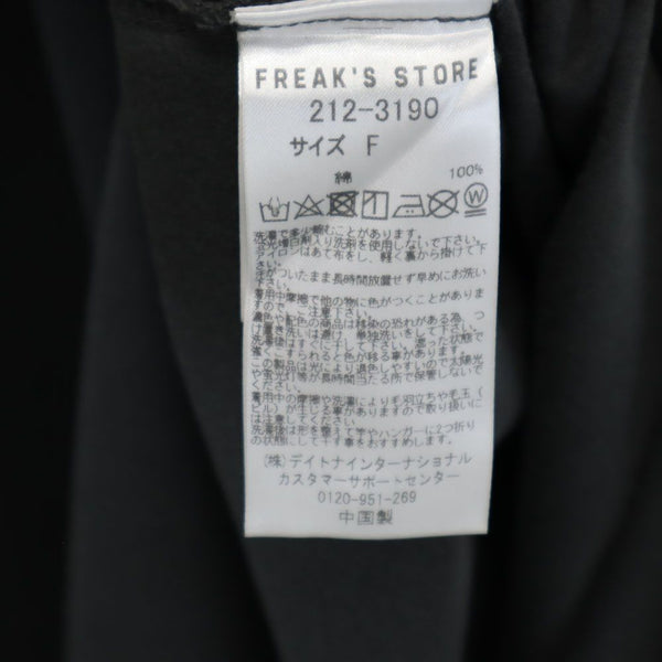 フリークスストア 半袖 ワンピース F グレー系 FREAK'S STORE レディース