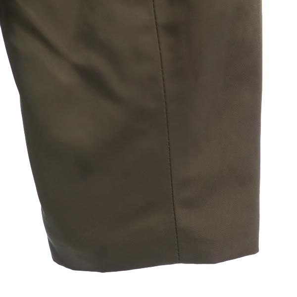 THATS IT FOLKS ザッツイットフォークス イタリア製 中綿ジャケット XS 赤×黒×カーキ UNITED ARROWS レディース