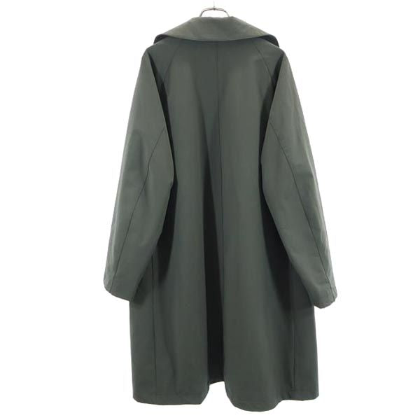 HARE ハレ ミリタリービッグ トレンチコート S 緑系 メンズ