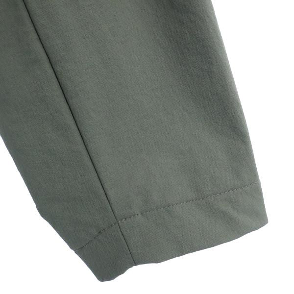 HARE ハレ ミリタリービッグ トレンチコート S 緑系 メンズ