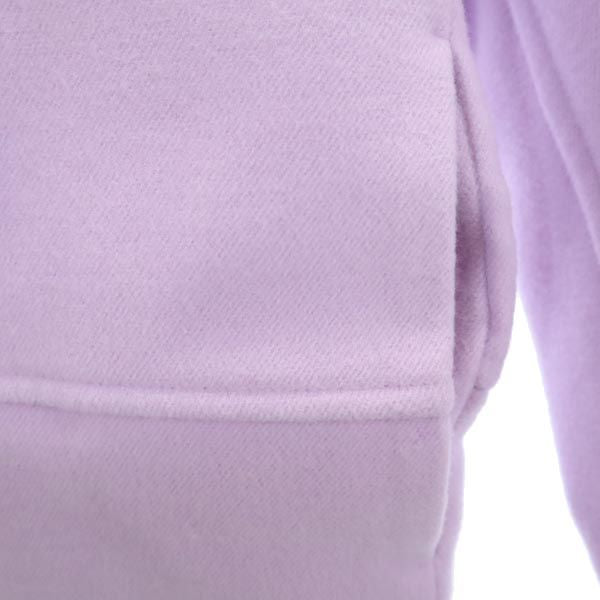 SNIDEL スナイデル ノーカラーコート F ラベンダー レディース