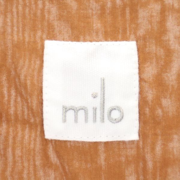 未使用 milo ミロ 長袖 スキッパー ワンピース FREE ブラウン UNITED ARROWS レディース