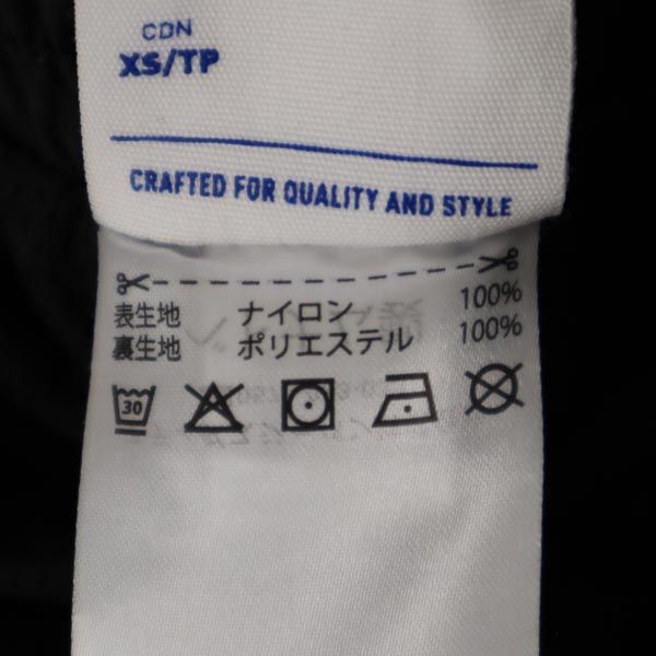 Reebok リーボック 未使用 トレーニング ナイロンパンツ XS 黒 スポーツ 裏メッシュ地 メンズ