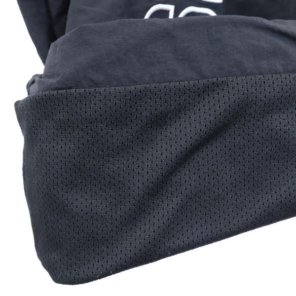 Reebok リーボック 未使用 トレーニング ナイロンパンツ XS 黒 スポーツ 裏メッシュ地 メンズ