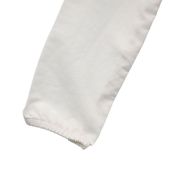 PUMA プーマ トレーニング 長袖 ジップパーカー M ホワイト×グレー ウォームアップ レディース