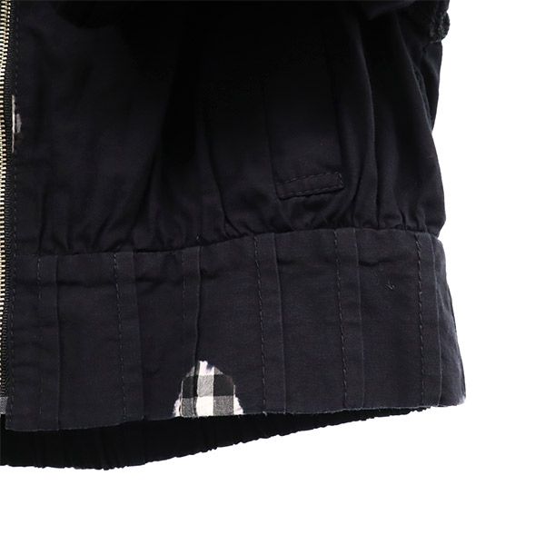 Sonia Rykiel ソニアリキエル ドット ノーカラージャケット 38 ブラック レディース