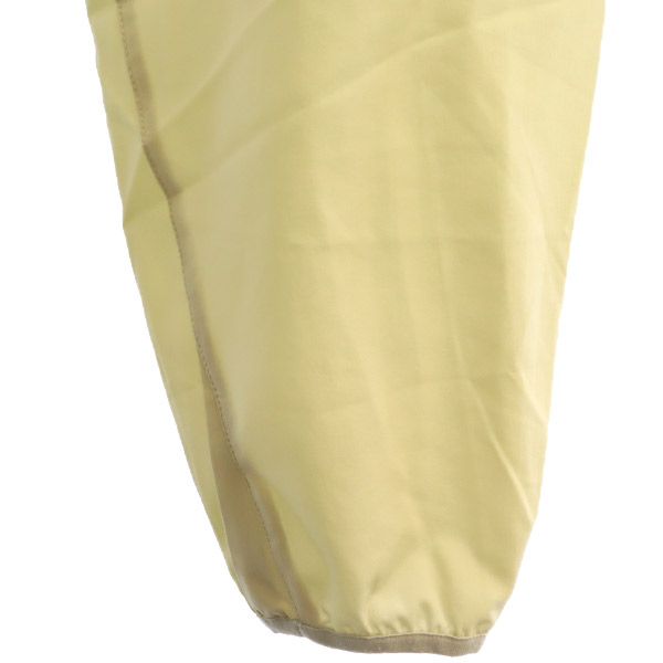 Columbia コロンビア ワンポイント刺繍 マウンテンパーカー L ベージュ アウトドア ジャケット レディース