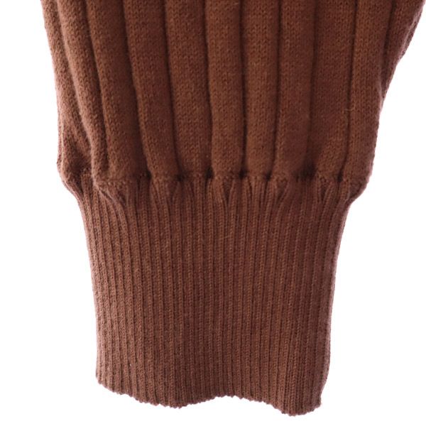 未使用 SNIDEL スナイデル 半袖 ニット ロングワンピース F ブラウン レディース