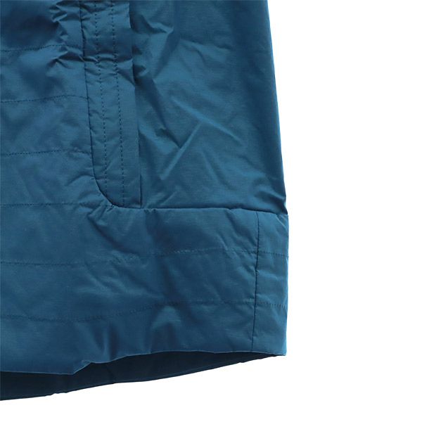 Callaway キャロウェイ ワンポイントプリント ゴルフ 中綿 ノーカラー ベスト LL ブルー コンパクト メンズ