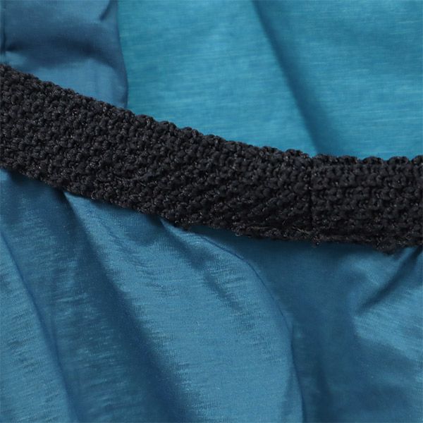 Callaway キャロウェイ ワンポイントプリント ゴルフ 中綿 ノーカラー ベスト LL ブルー コンパクト メンズ