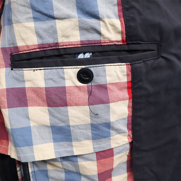 Brooks Brothers ブルックスブラザーズ ジップジャケット XS ネイビー マリンジャケット メンズ