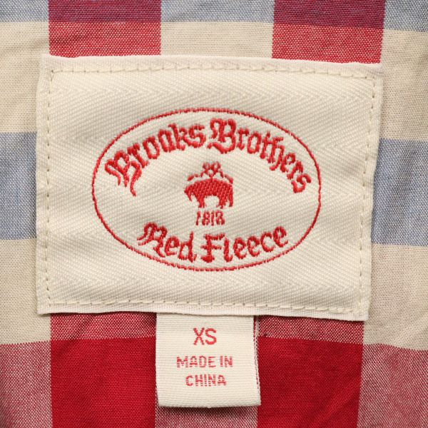 Brooks Brothers ブルックスブラザーズ ジップジャケット XS ネイビー マリンジャケット メンズ