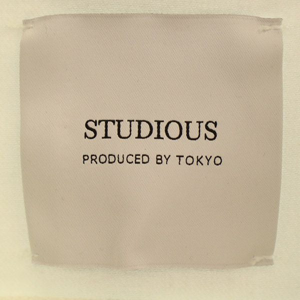 未使用 STUDIOUS ステュディオス デニムジャケット 0 ホワイト Gジャン ジージャン レディース