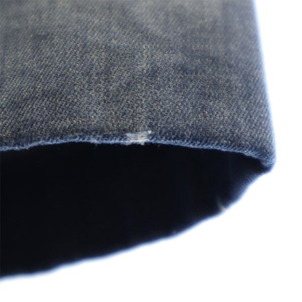 A.P.C. アーペーセー 長袖 デニム ワンピース S ブルー レディース