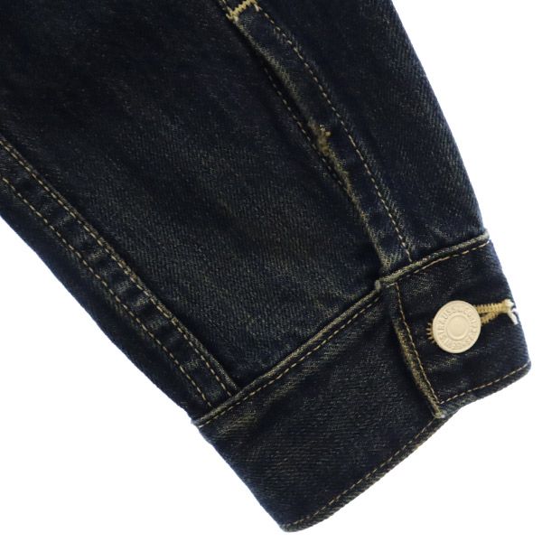 Levi's FadedBlueRepaired リーバイス フェイディッドブルーリペアード ダメージ加工 デニムジャケット M ネイビー メンズ