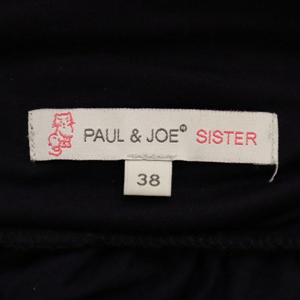 ポールアンドジョーシスター キャミワンピース 38 ネイビー Paul & Joe Sister レディース