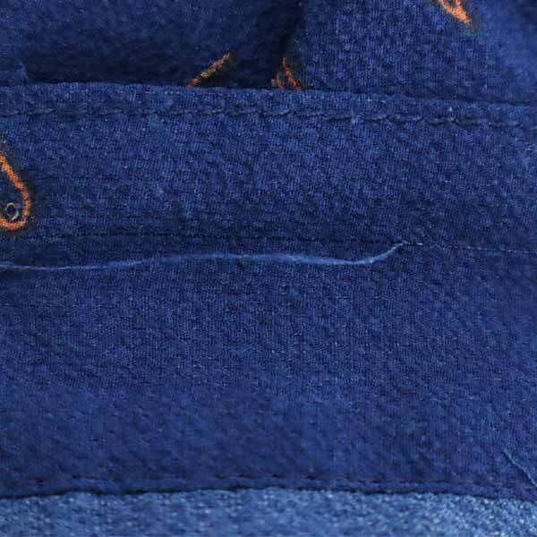 beHulaH べフラ 鳥柄 長袖 ワンピース S ブルー系 ロングシャツ レディース