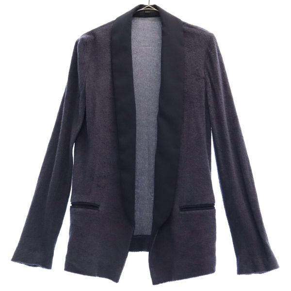 iCB アイシービー ボタンレス ジャケット 9 ネイビー レディース