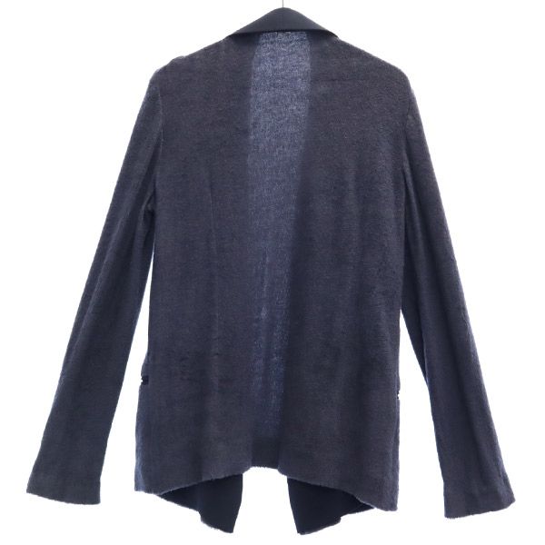 iCB アイシービー ボタンレス ジャケット 9 ネイビー レディース