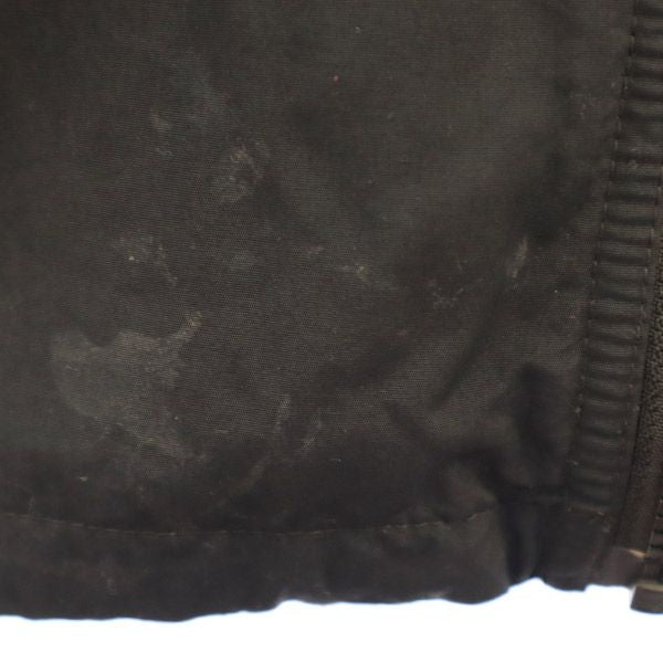 Columbia コロンビア ワンポイント刺繍 長袖 ナイロンジャケット M グリーン×ブラック アウトドア メンズ