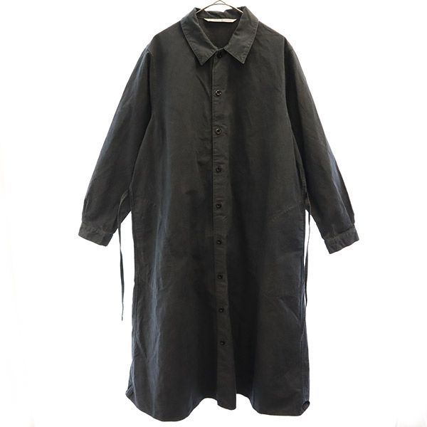 charpentier de vaisseau シャルパンティエ ドゥ ヴェッソ 長袖 ワンピース 1 グレー×ピンク レディース