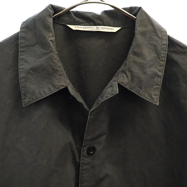 charpentier de vaisseau シャルパンティエ ドゥ ヴェッソ 長袖 ワンピース 1 グレー×ピンク レディース