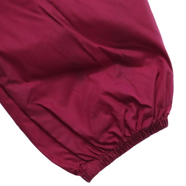 Columbia コロンビア ワンポイント刺繍 ナイロンジャケット M レッド×ブルー アウトドア メンズ