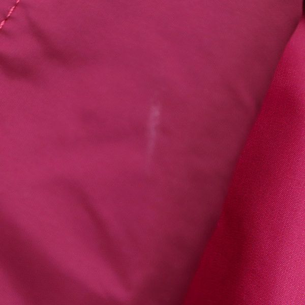 Columbia コロンビア ワンポイント刺繍 ナイロンジャケット M レッド×ブルー アウトドア メンズ