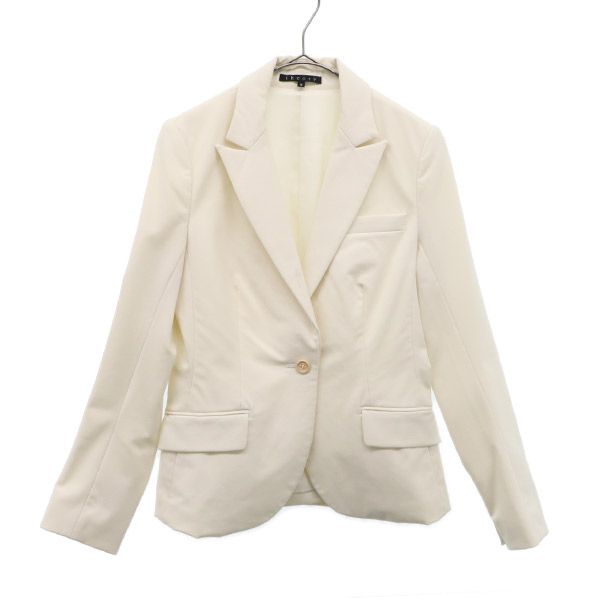 theory セオリー テーラードジャケット 2 ホワイト レディース