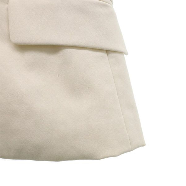 theory セオリー テーラードジャケット 2 ホワイト レディース