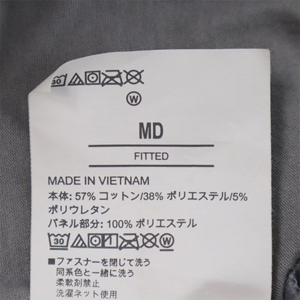 アンダーアーマー 総柄 トレーニング ハーフジップ ウインドブレーカー MD グレー系 UNDER ARMOUR スポーツ ジャケット メンズ