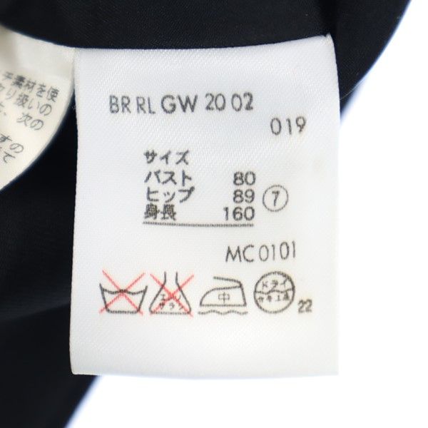 RALPH LAUREN ラルフローレン ウールブレンド テーラードジャケット 7 ブラック レディース