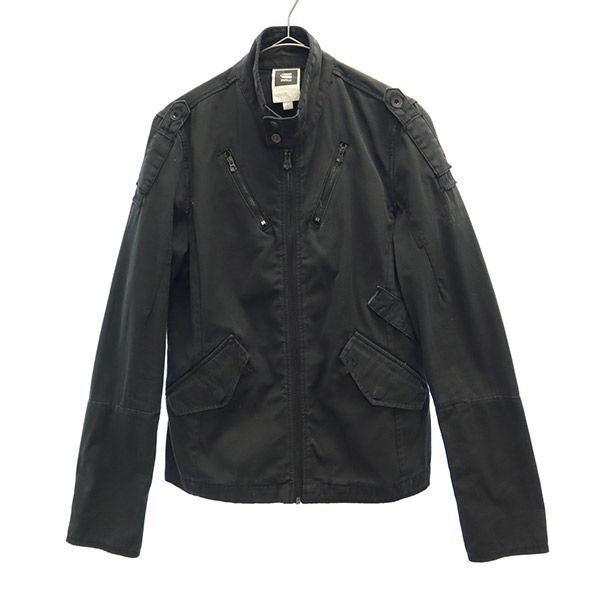 G-STAR WOMAN ジースター ウーマン ミリタリージャケット S ブラック レディース