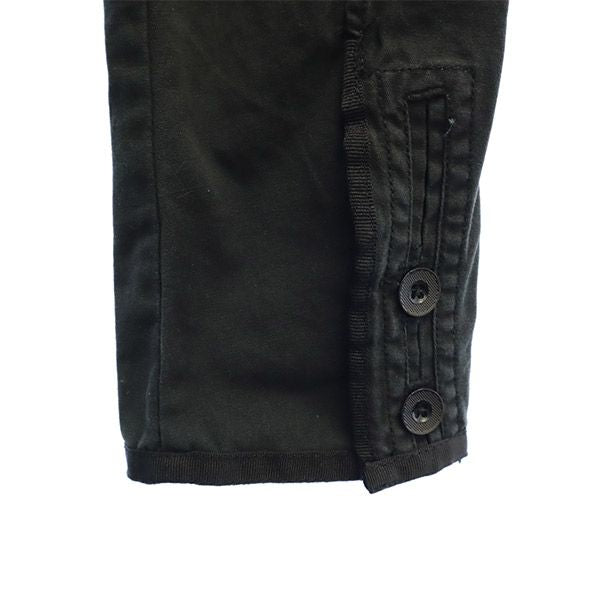 G-STAR WOMAN ジースター ウーマン ミリタリージャケット S ブラック レディース