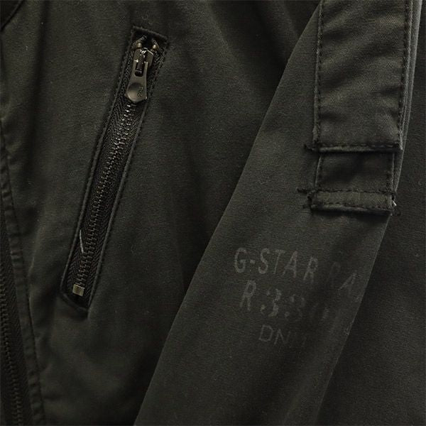 G-STAR WOMAN ジースター ウーマン ミリタリージャケット S ブラック レディース