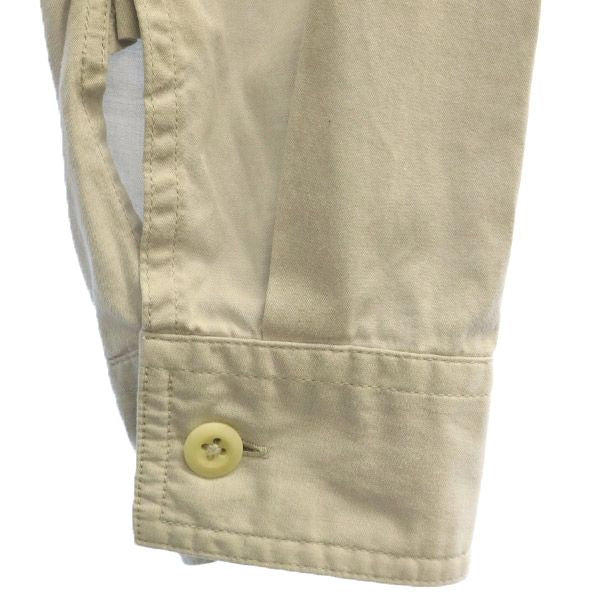 MHL. エムエイチエル 長袖 シャツ S グレー マーガレットハウエル コットンシャツ メンズ