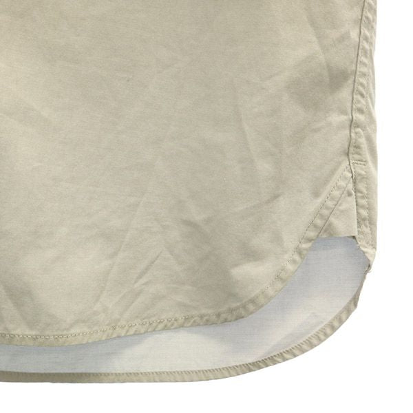 MHL. エムエイチエル 長袖 シャツ S グレー マーガレットハウエル コットンシャツ メンズ