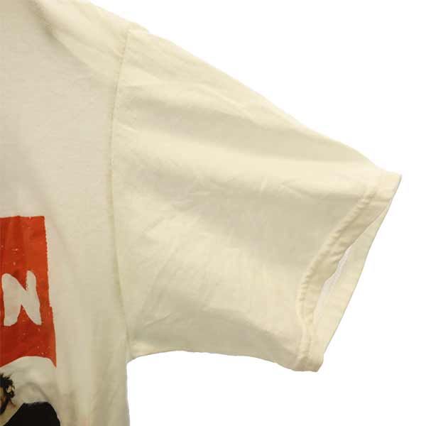 GILDAN ギルダン ワンダイレクション プリント 半袖 Tシャツ M ホワイト系 メンズ