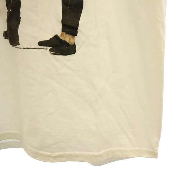 GILDAN ギルダン ワンダイレクション プリント 半袖 Tシャツ M ホワイト系 メンズ