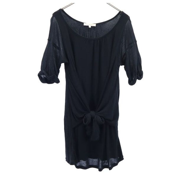 SEE BY CHLOE シーバイクロエ 半袖 ワンピース 2 ブラック レディース