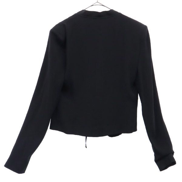 ヴァネッサブリューノ ジャケット 36 ブラック vanessabruno レディース