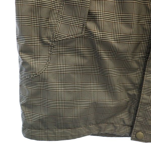 Columbia コロンビア チェック マウンテンパーカー XS グレー系 アウトドア メンズ