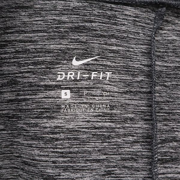 NIKE ナイキ ワンポイントプリント トレーニング 羽織 ジャケット S ブラック系 スポーツ カーディガン レディース